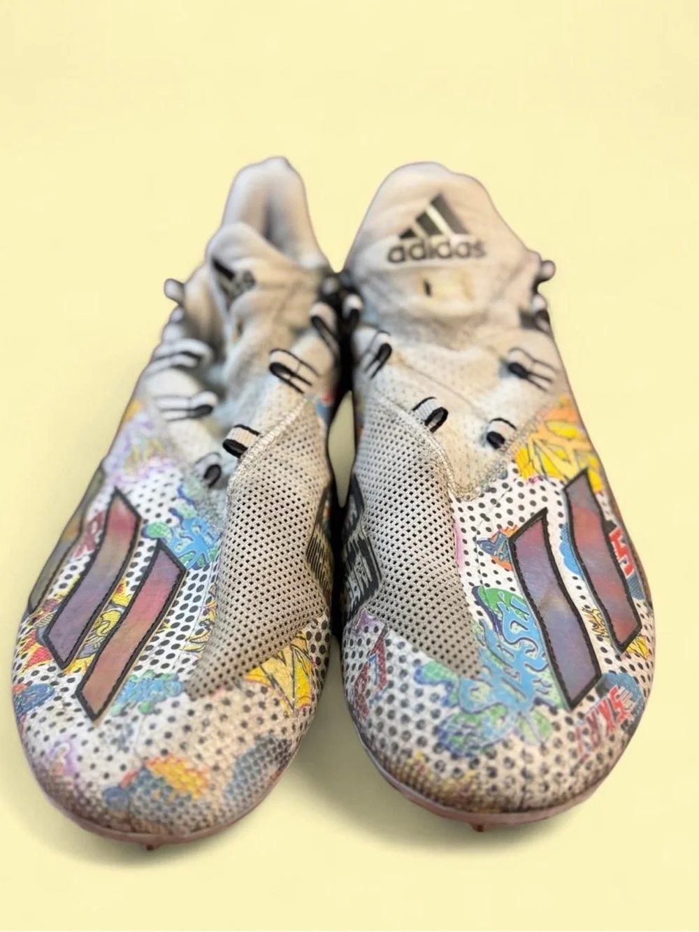 Adidas Predator Edge.1 FG football  Cleats size 10.5